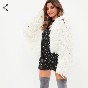 Black floral mini Dress